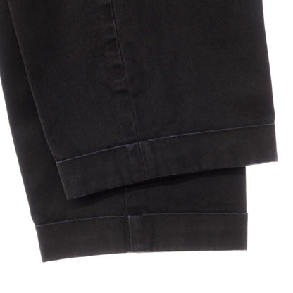 [Used] SIVIGLIA Cotton Casual Slacks Pants Black [Size 33] [BLK] [S/S] [Condition Rank B] ​​[Men&
