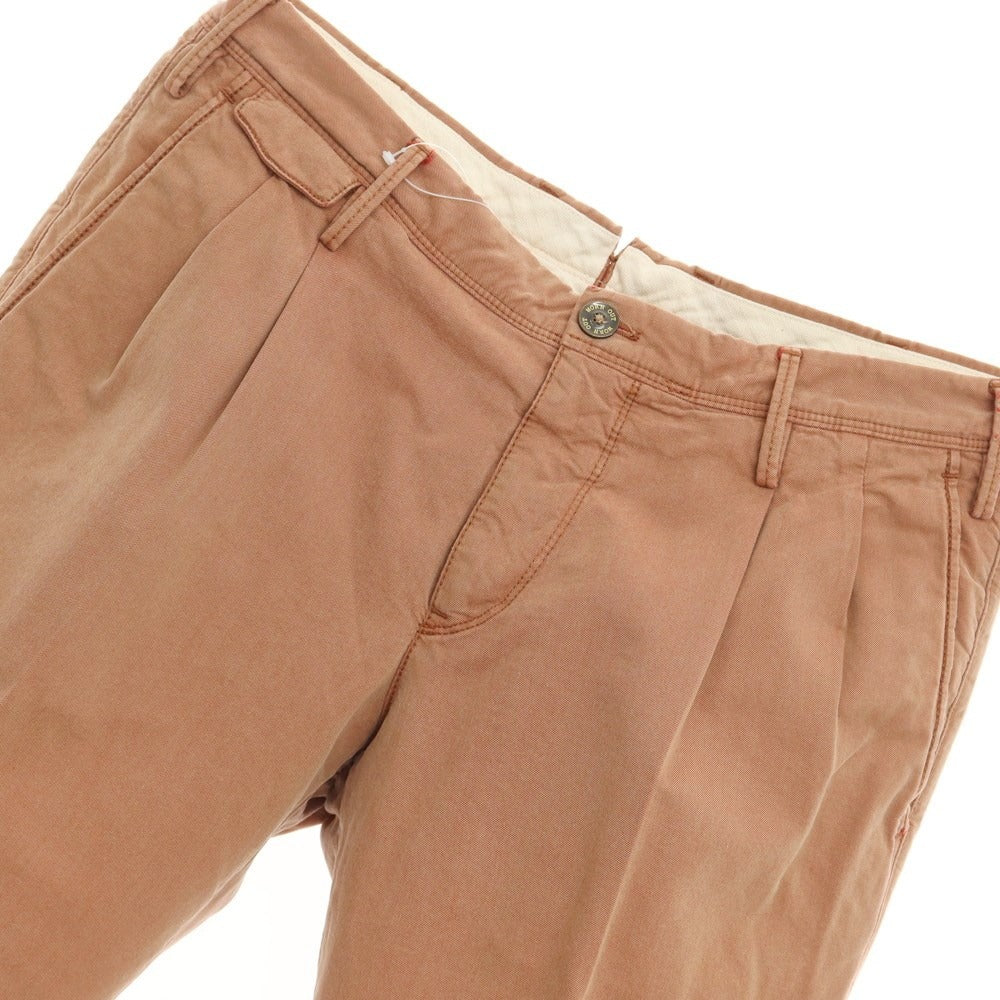 [Used] PT01 ARIAL Cotton Casual Slacks Pants Pink Brown [Size 32] [BRW] [S/S] [Condition Rank B] ​​[Men&