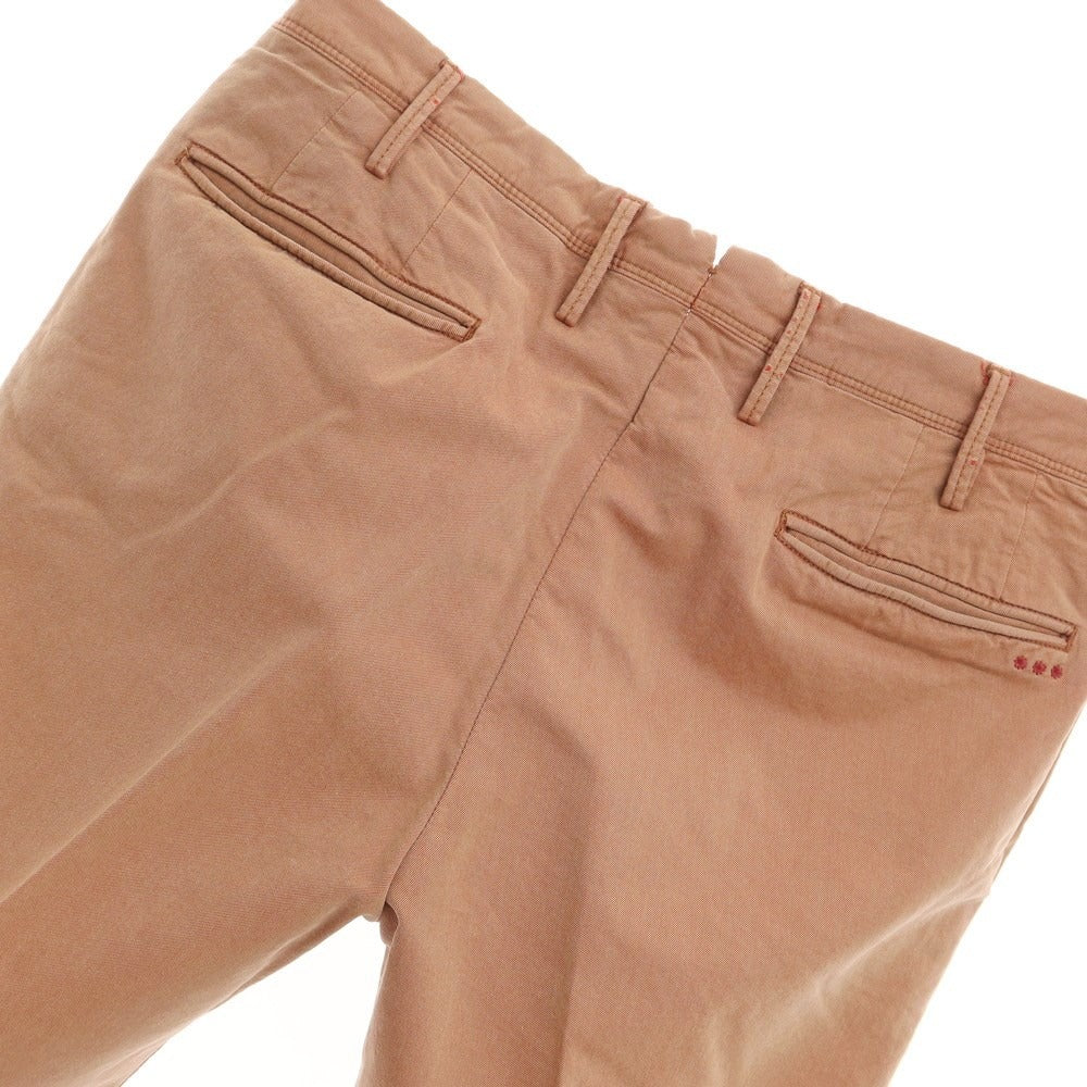 [Used] PT01 ARIAL Cotton Casual Slacks Pants Pink Brown [Size 32] [BRW] [S/S] [Condition Rank B] ​​[Men&