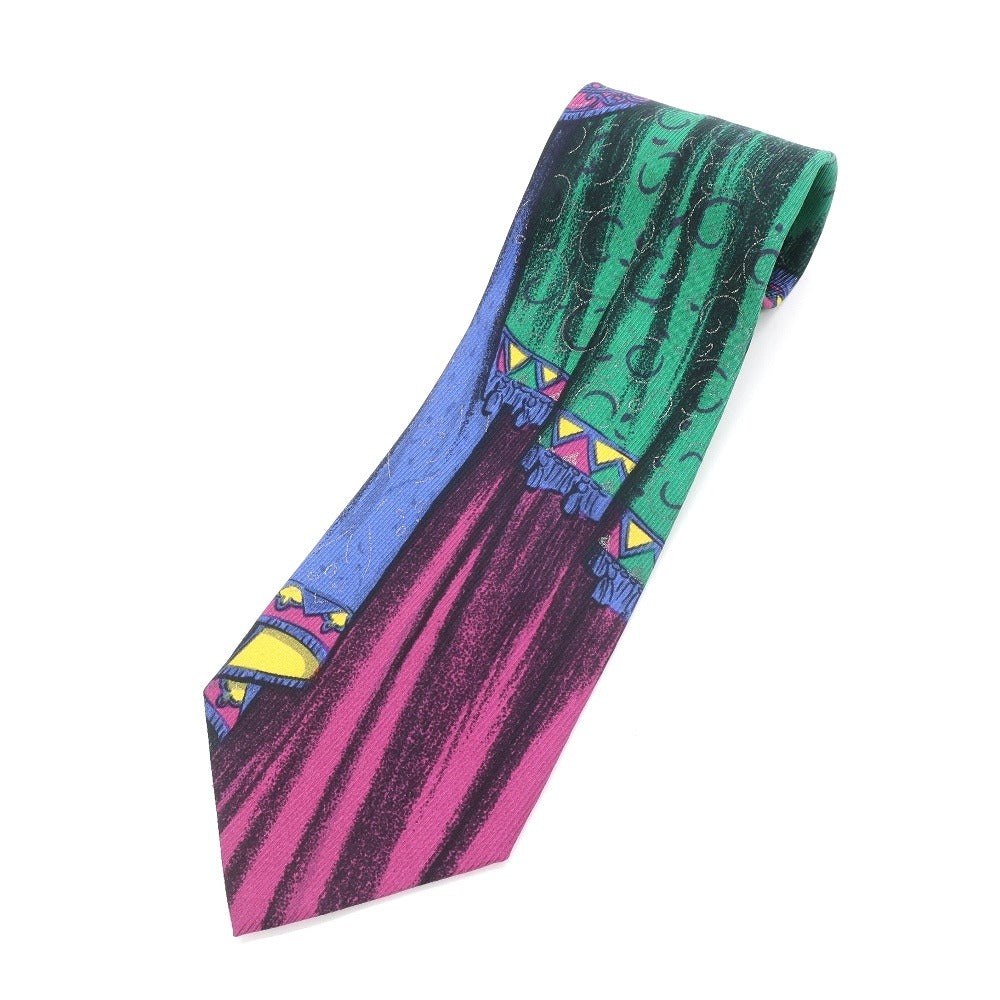【中古】ジャンニ ヴェルサーチ Gianni Versace その他ネクタイ
 マルチカラー【MLT】【S/S/A/W】【状態ランクB】【メンズ】
【778790】 APD