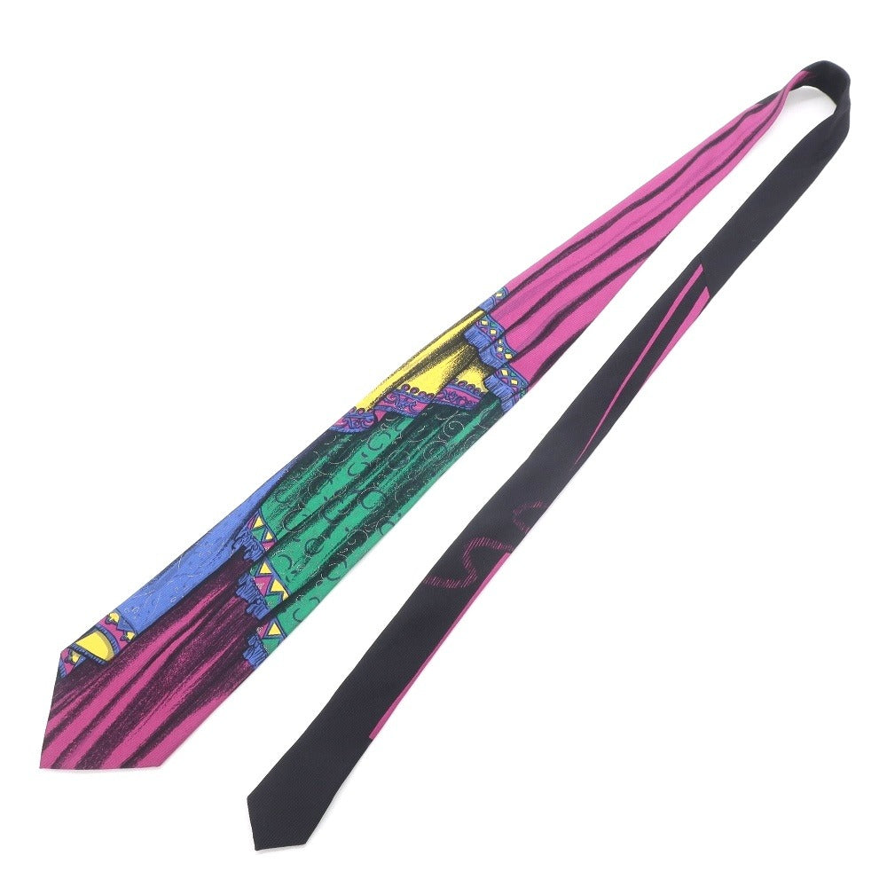 【中古】ジャンニ ヴェルサーチ Gianni Versace その他ネクタイ
 マルチカラー【MLT】【S/S/A/W】【状態ランクB】【メンズ】
【778790】 APD