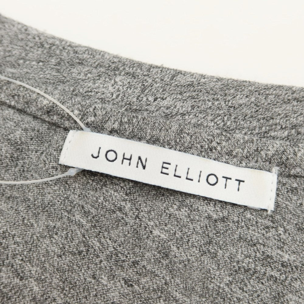 [Used] John Elliott polyester cotton short sleeve crew neck T-shirt gray [Size: 0] [GRY] [S/S] [Condition: B] [Men&