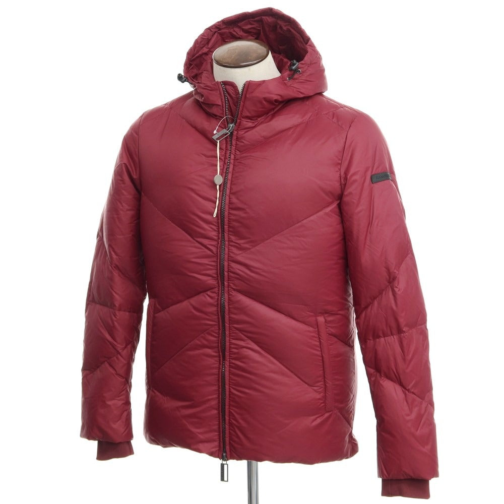 [Used] HAMAKI-HO Nylon Hooded Down Jacket Maroon [Size L] [RED] [A/W] [Condition Rank B] ​​[Men&