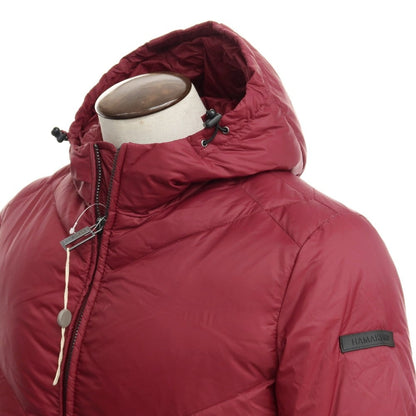 [Used] HAMAKI-HO Nylon Hooded Down Jacket Maroon [Size L] [RED] [A/W] [Condition Rank B] ​​[Men&