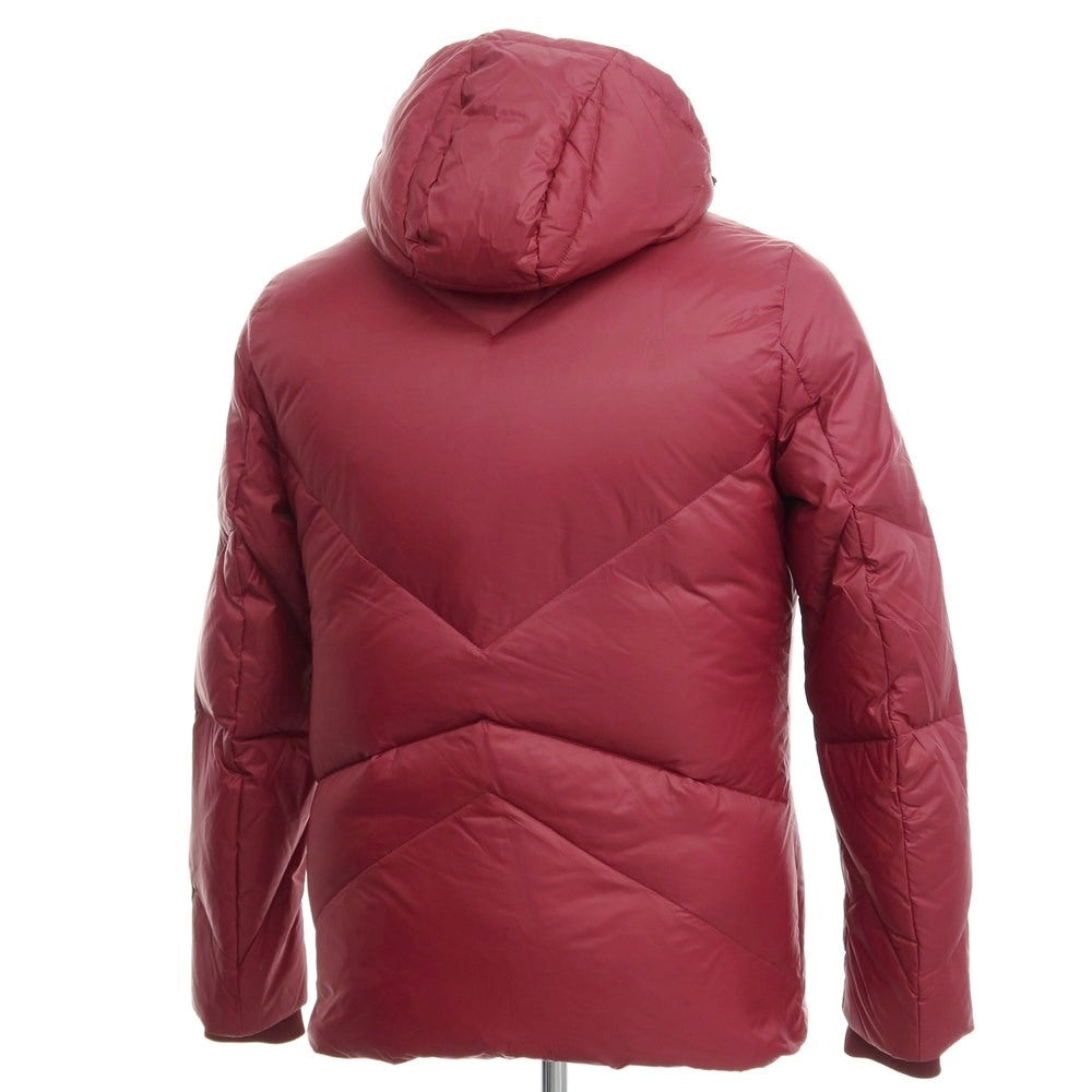 [Used] HAMAKI-HO Nylon Hooded Down Jacket Maroon [Size L] [RED] [A/W] [Condition Rank B] ​​[Men&