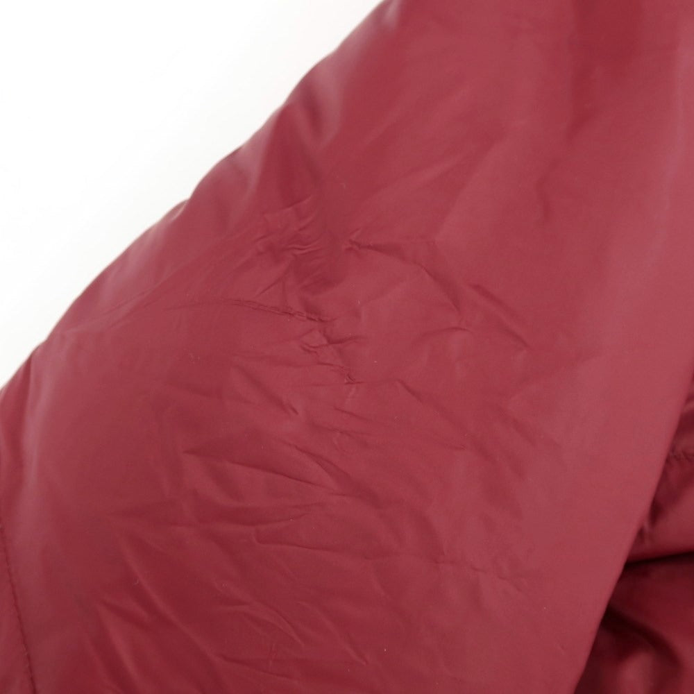 [Used] HAMAKI-HO Nylon Hooded Down Jacket Maroon [Size L] [RED] [A/W] [Condition Rank B] ​​[Men&