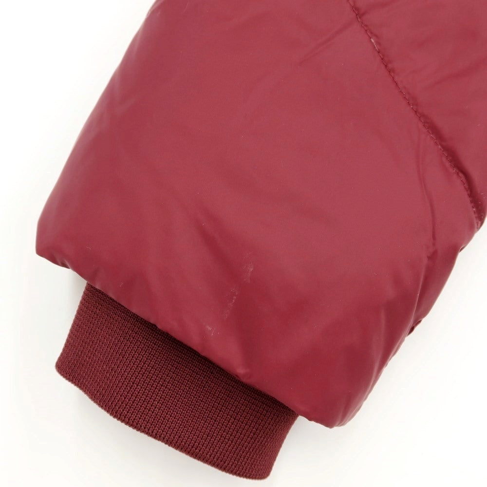 [Used] HAMAKI-HO Nylon Hooded Down Jacket Maroon [Size L] [RED] [A/W] [Condition Rank B] ​​[Men&