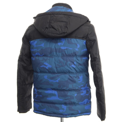 [Used] [Unused] HAMAKI-HO polyester padded blouson black x blue green [Size L] [BLK] [A/W] [Condition rank S] [Men&