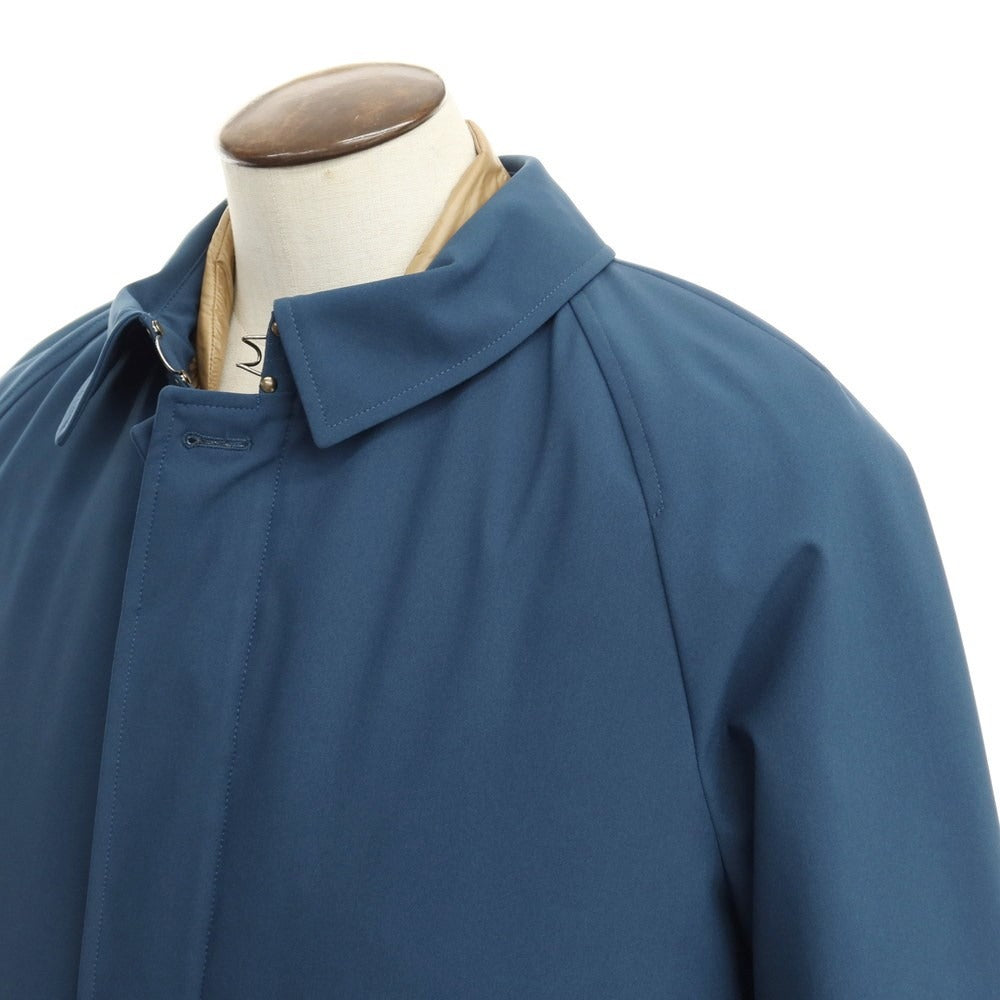 [New Outlet] Sealup HURRICANE Padded Belted Balmacaan Coat Blue [Size 50] [BLU] [A/W] [Condition Rank N-] [Men&