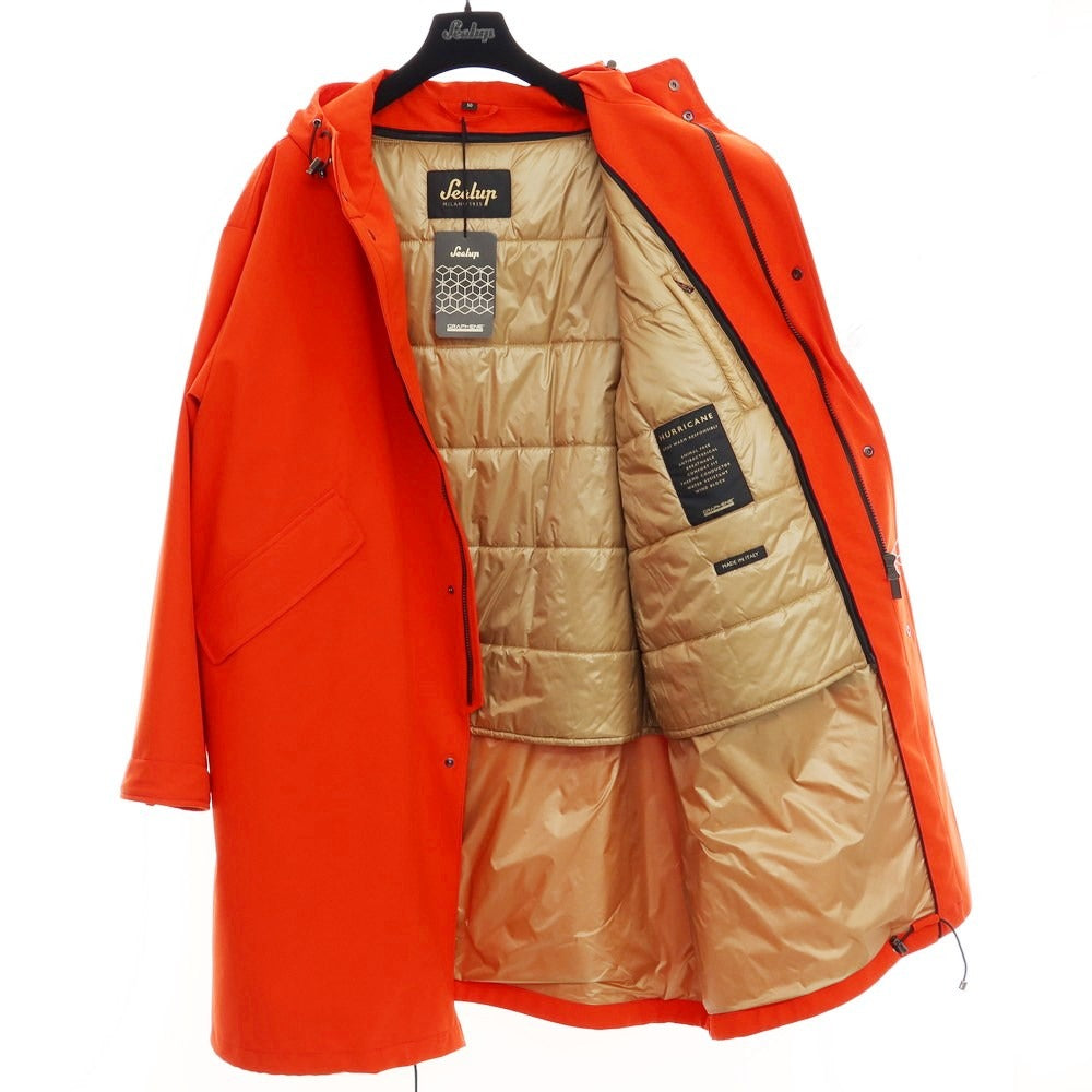 [New outlet] Sealup HURRICANE mod coat
 Orange Red [Size 50] [RED] [A/W] [Condition Rank N-] [Men&