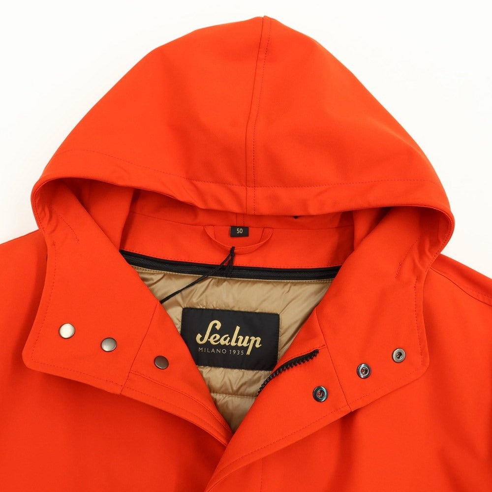 [New outlet] Sealup HURRICANE mod coat
 Orange Red [Size 50] [RED] [A/W] [Condition Rank N-] [Men&