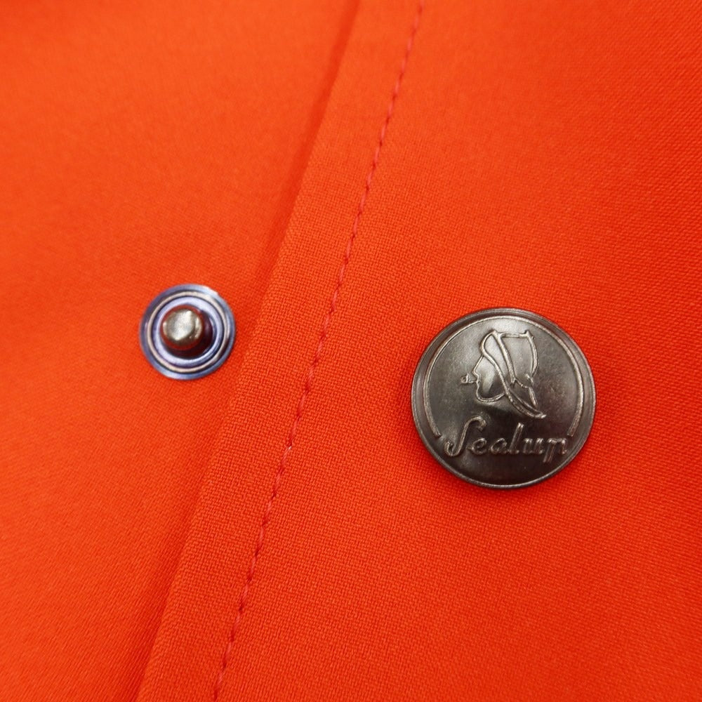 [New outlet] Sealup HURRICANE mod coat
 Orange Red [Size 50] [RED] [A/W] [Condition Rank N-] [Men&