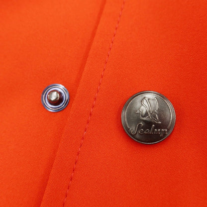 [New outlet] Sealup HURRICANE mod coat
 Orange Red [Size 50] [RED] [A/W] [Condition Rank N-] [Men&