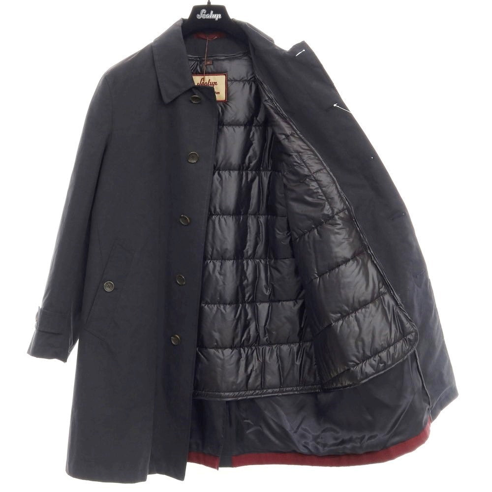 [New outlet] Sealup heritage edition cotton polyester padded stand collar coat dark grey [size 50] [GRY] [A/W] [Condition rank N-] [Men&