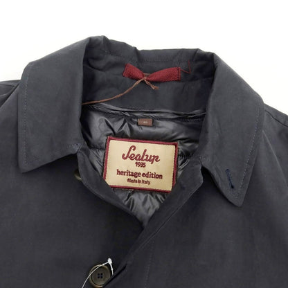 [New outlet] Sealup heritage edition cotton polyester padded stand collar coat dark grey [size 50] [GRY] [A/W] [Condition rank N-] [Men&