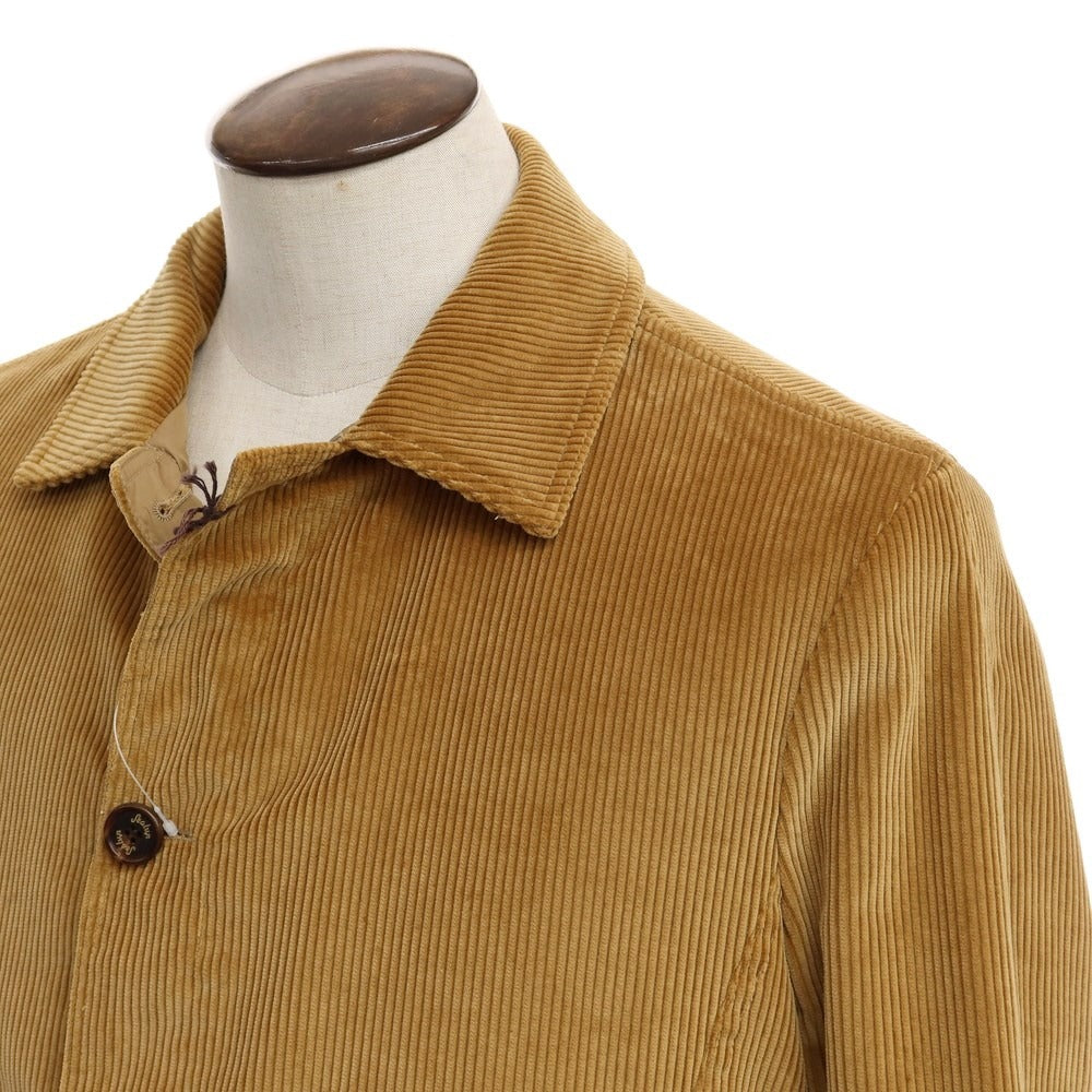 [New Outlet] Sealup Reversible Corduroy Polyester Swing Top Blouson Camel [Size 50] [BRW] [A/W] [Condition Rank N-] [Men&