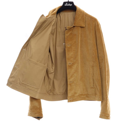 [New Outlet] Sealup Reversible Corduroy Polyester Swing Top Blouson Camel [Size 50] [BRW] [A/W] [Condition Rank N-] [Men&