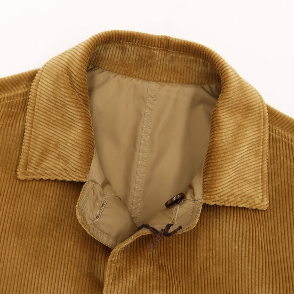 [New Outlet] Sealup Reversible Corduroy Polyester Swing Top Blouson Camel [Size 50] [BRW] [A/W] [Condition Rank N-] [Men&