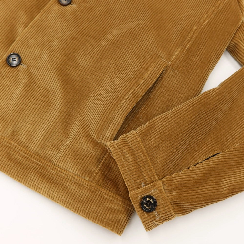 [New Outlet] Sealup Reversible Corduroy Polyester Swing Top Blouson Camel [Size 50] [BRW] [A/W] [Condition Rank N-] [Men&