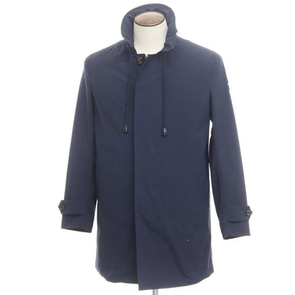 [New] Sealup Polyester Zip-up Balmac Coat Navy [Size 50] [NVY] [S/S] [Condition Rank N] [Men&