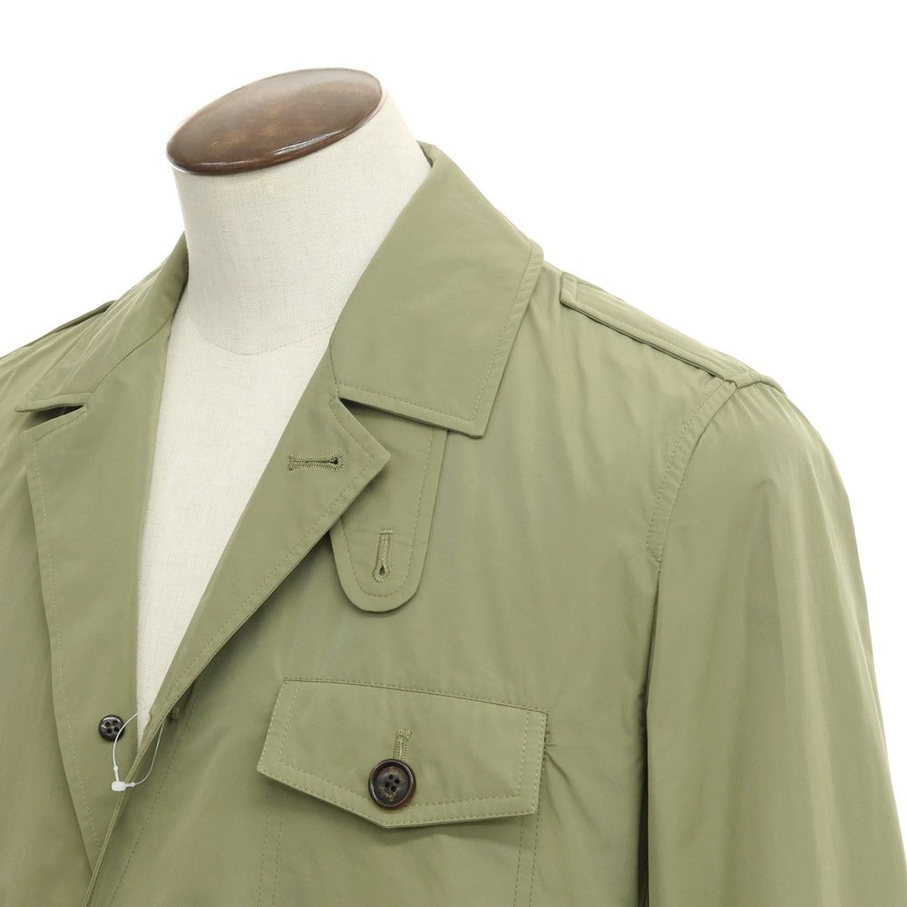 [New Outlet] Sealup Polyester Military Jacket Olive [Size 50] [GRN] [S/S] [Condition Rank N-] [Men&