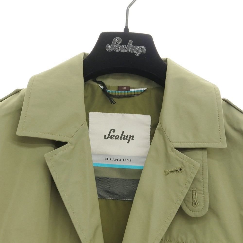 [New Outlet] Sealup Polyester Military Jacket Olive [Size 50] [GRN] [S/S] [Condition Rank N-] [Men&