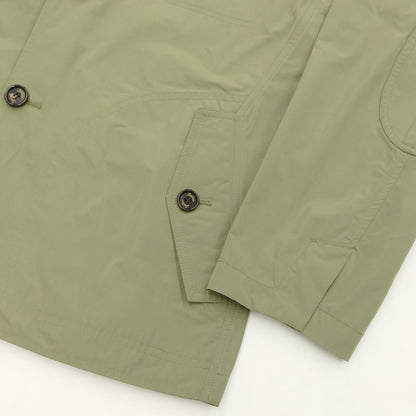 [New Outlet] Sealup Polyester Military Jacket Olive [Size 50] [GRN] [S/S] [Condition Rank N-] [Men&