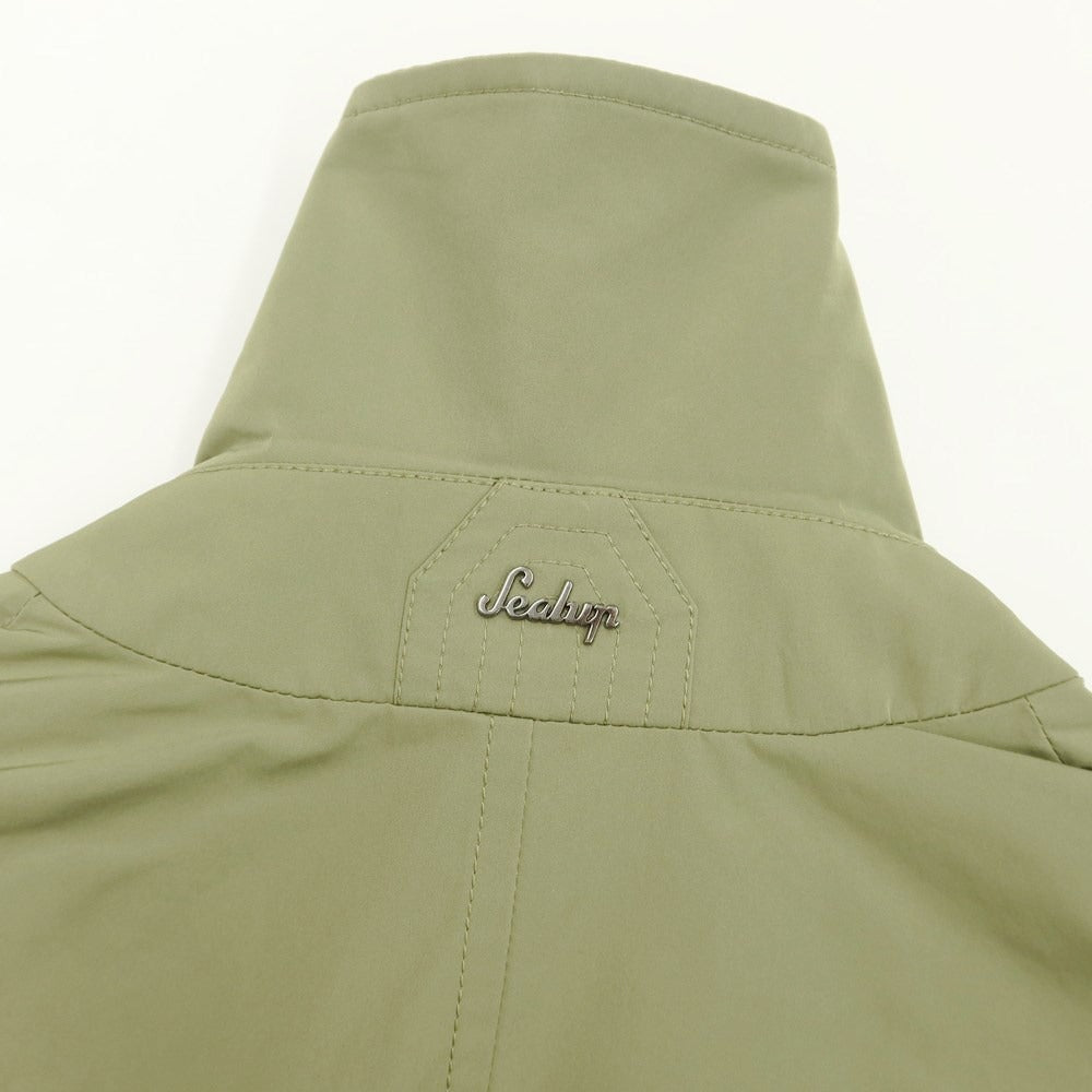 [New Outlet] Sealup Polyester Military Jacket Olive [Size 50] [GRN] [S/S] [Condition Rank N-] [Men&