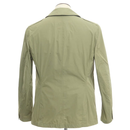 [New Outlet] Sealup Polyester Military Jacket Olive [Size 50] [GRN] [S/S] [Condition Rank N-] [Men&