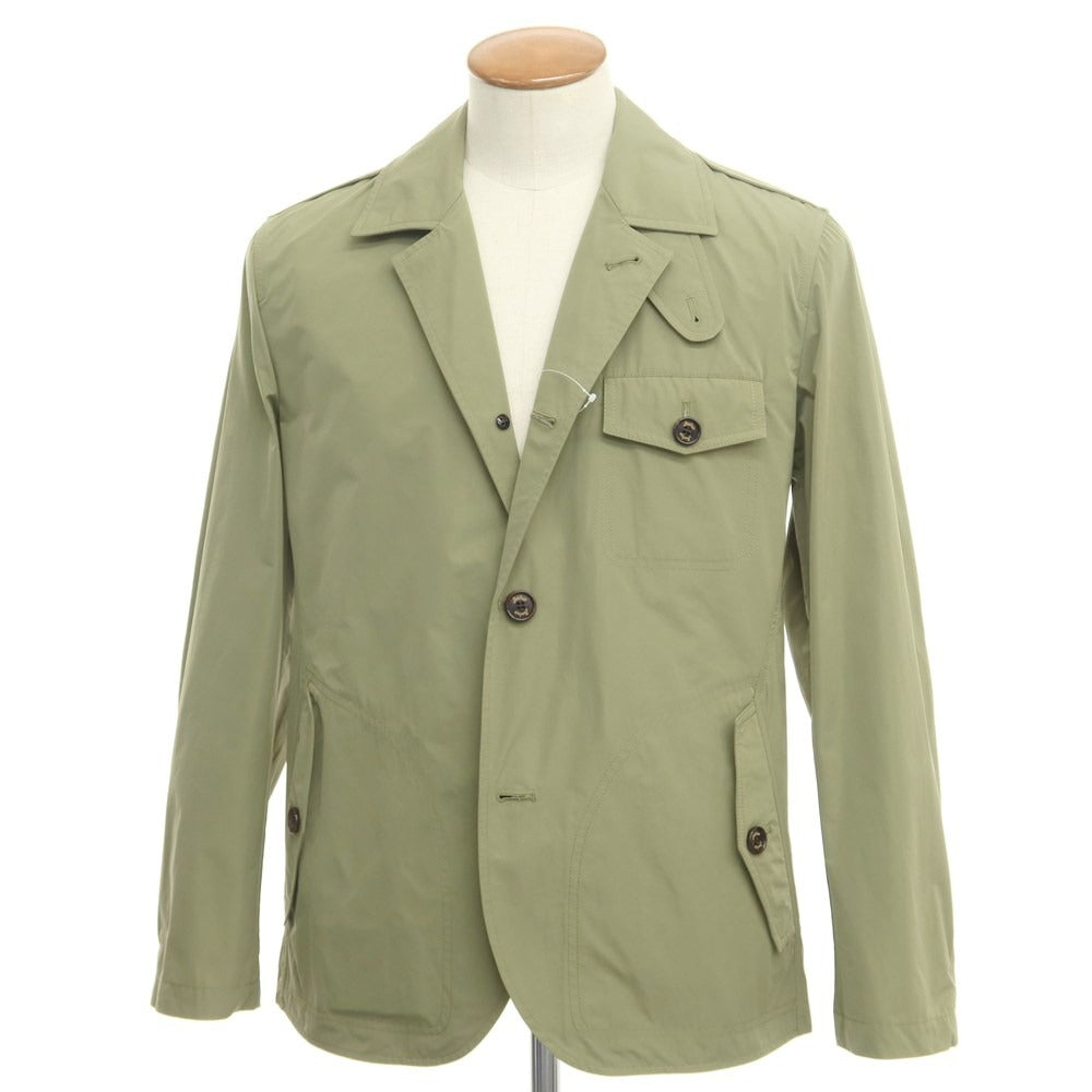 [New Outlet] Sealup Polyester Military Jacket Olive [Size 46] [GRN] [S/S] [Condition Rank N-] [Men&