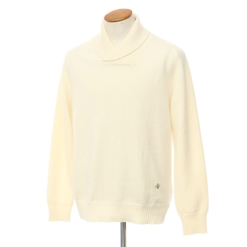 [New Outlet] Sealup Pullover Knit
 Ivory [Size L] [WHT] [A/W] [Condition Rank N-] [Men&