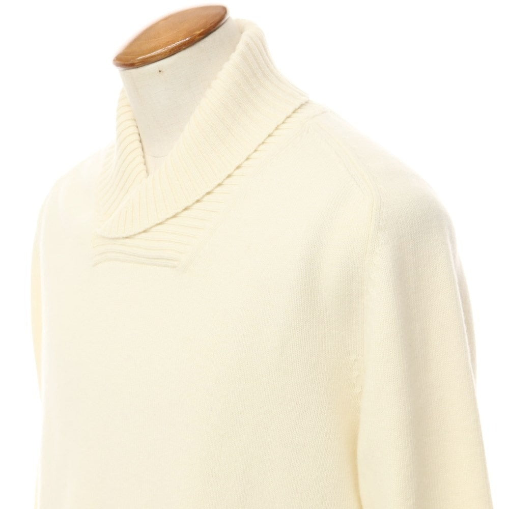 [New Outlet] Sealup Pullover Knit
 Ivory [Size L] [WHT] [A/W] [Condition Rank N-] [Men&