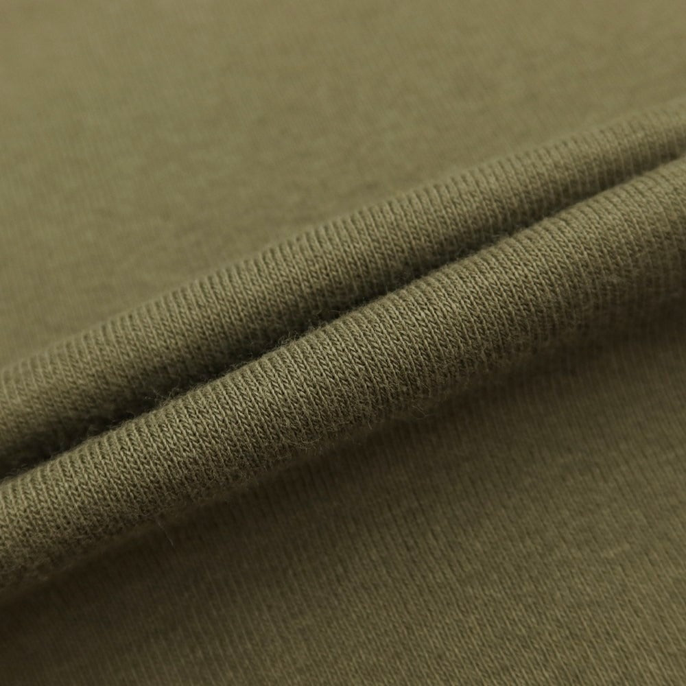 [Used] GICIPI Cotton Crew Neck Knit Olive [Size 3] [GRN] [S/S] [Condition Rank B] ​​[Men&