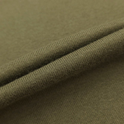 [Used] GICIPI Cotton Crew Neck Knit Olive [Size 3] [GRN] [S/S] [Condition Rank B] ​​[Men&