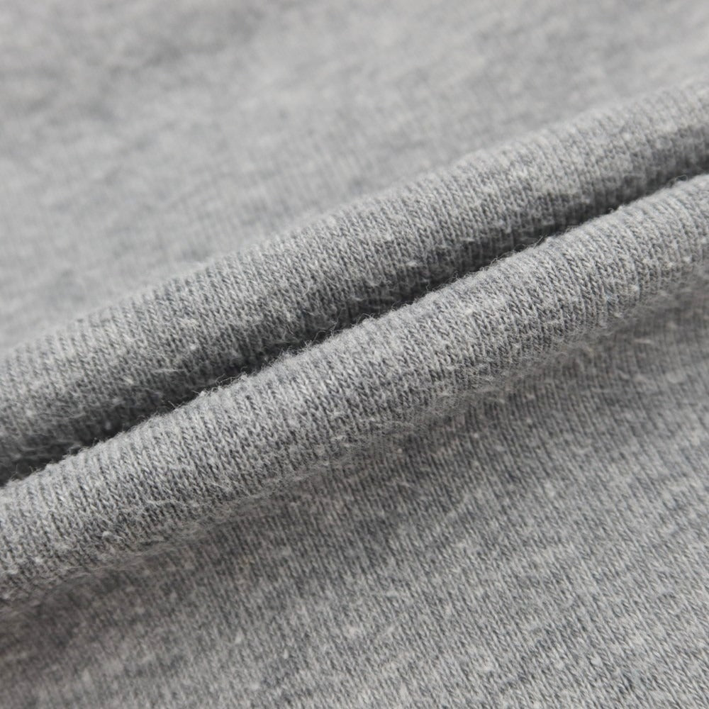 [Used] GICIPI Cotton Crew Neck Knit Grey [Size 3] [GRY] [S/S] [Condition Rank C] [Men&