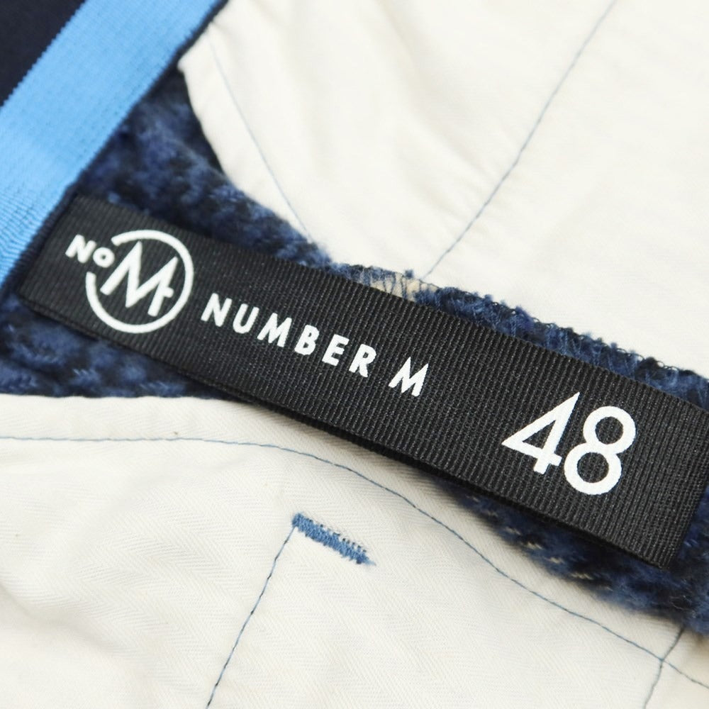 【中古】ナンバーエム NUMBER M コットン チェック イージースラックス パンツ ネイビー系xベージュ【サイズ48】【NVY】【S/S】【状態ランクB】【メンズ】【768871】
[EPD]