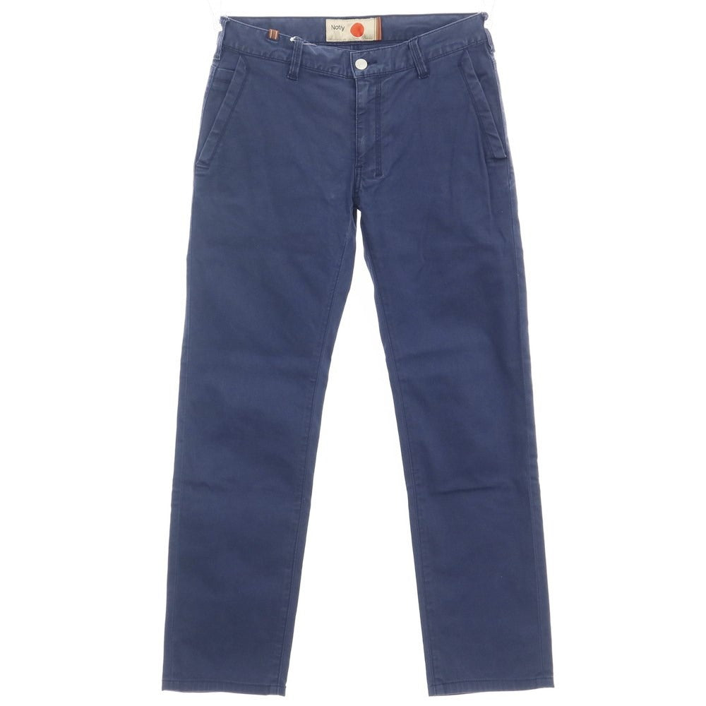 [Used] Notify Cotton Stretch 5 Pocket Pants Navy [Size 30] [NVY] [S/S] [Condition Rank C] [Men&
