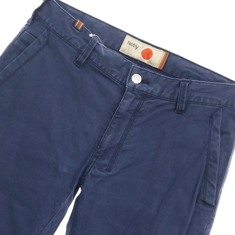 [Used] Notify Cotton Stretch 5 Pocket Pants Navy [Size 30] [NVY] [S/S] [Condition Rank C] [Men&