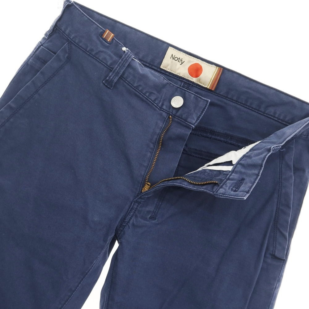 [Used] Notify Cotton Stretch 5 Pocket Pants Navy [Size 30] [NVY] [S/S] [Condition Rank C] [Men&