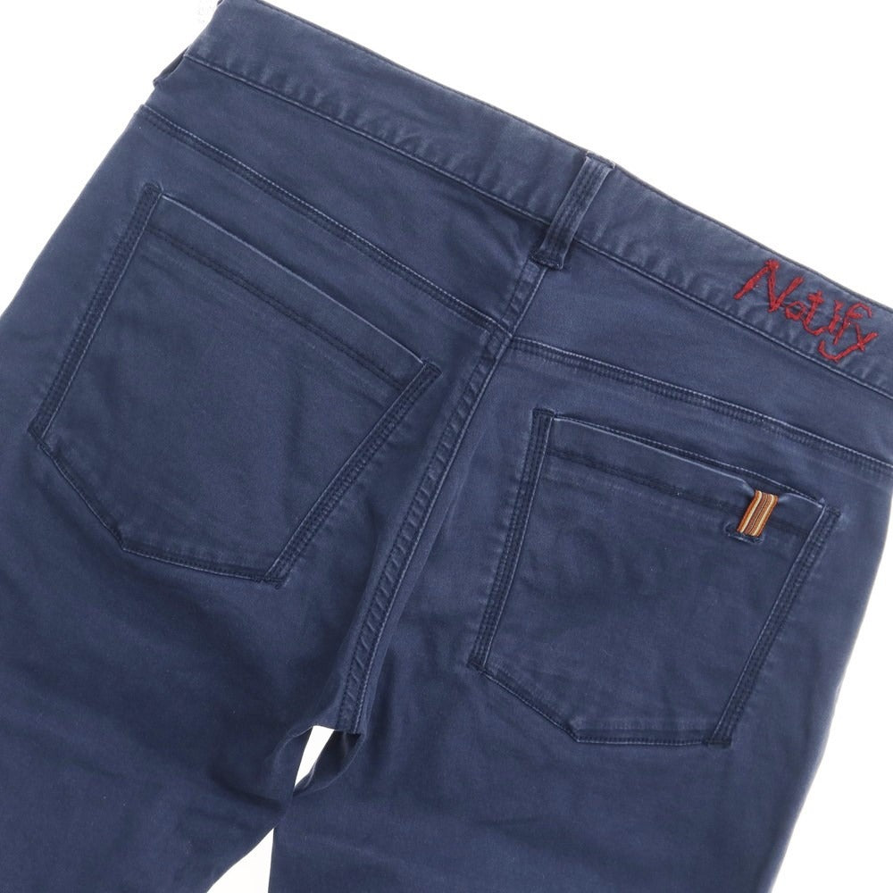 [Used] Notify Cotton Stretch 5 Pocket Pants Navy [Size 30] [NVY] [S/S] [Condition Rank C] [Men&