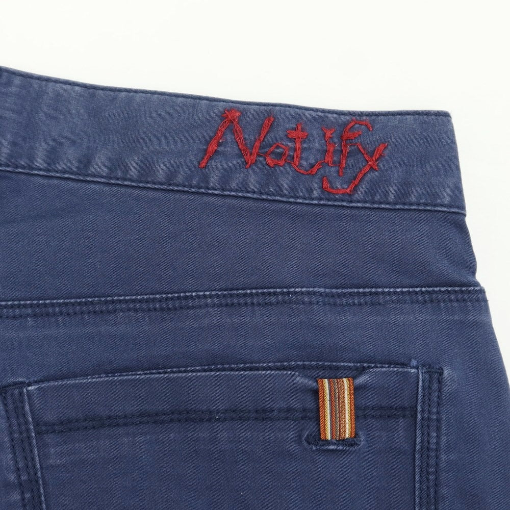[Used] Notify Cotton Stretch 5 Pocket Pants Navy [Size 30] [NVY] [S/S] [Condition Rank C] [Men&