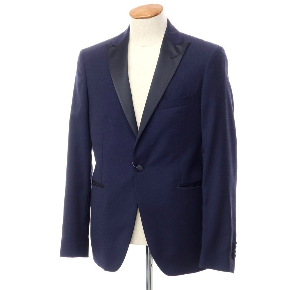 [Used] Tagliatore TAGLIATORE Wool Tailored Jacket Navy [Size 48] [NVY] [S/S] [Condition Rank A] [Men&