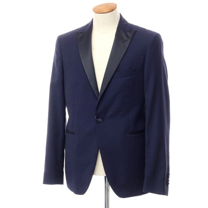 [Used] Tagliatore TAGLIATORE Wool Tailored Jacket Navy [Size 48] [NVY] [S/S] [Condition Rank A] [Men&