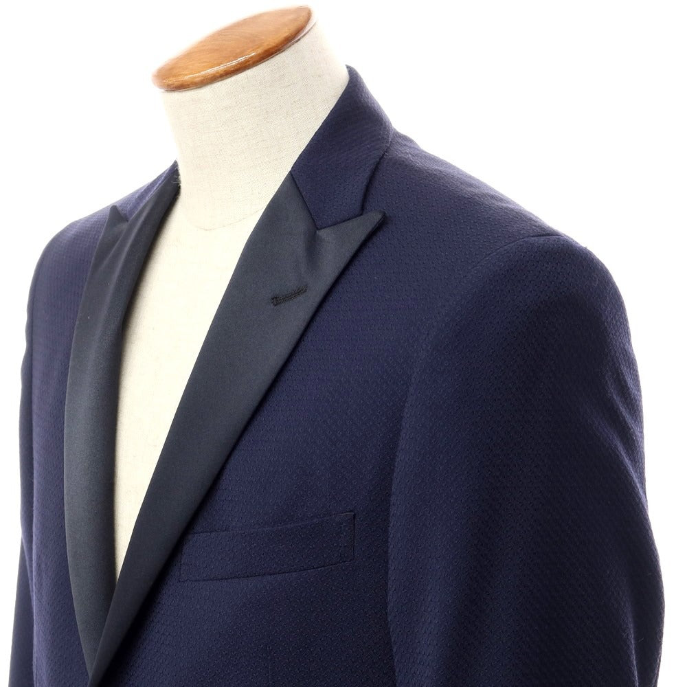 [Used] Tagliatore TAGLIATORE Wool Tailored Jacket Navy [Size 48] [NVY] [S/S] [Condition Rank A] [Men&