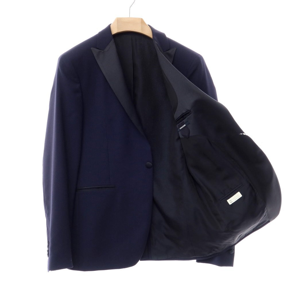 [Used] Tagliatore TAGLIATORE Wool Tailored Jacket Navy [Size 48] [NVY] [S/S] [Condition Rank A] [Men&