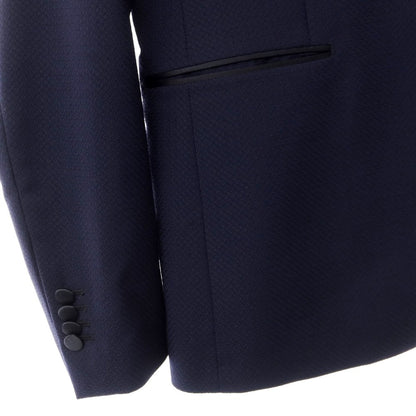 [Used] Tagliatore TAGLIATORE Wool Tailored Jacket Navy [Size 48] [NVY] [S/S] [Condition Rank A] [Men&