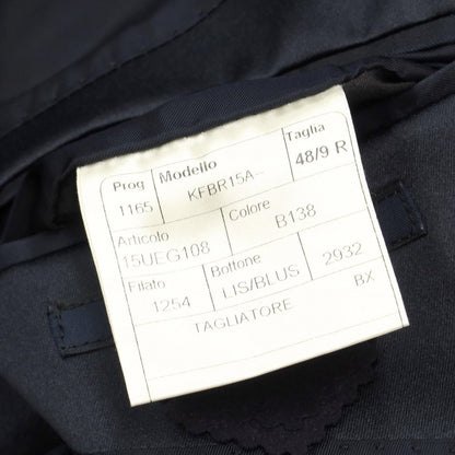 [Used] Tagliatore TAGLIATORE Wool Tailored Jacket Navy [Size 48] [NVY] [S/S] [Condition Rank A] [Men&