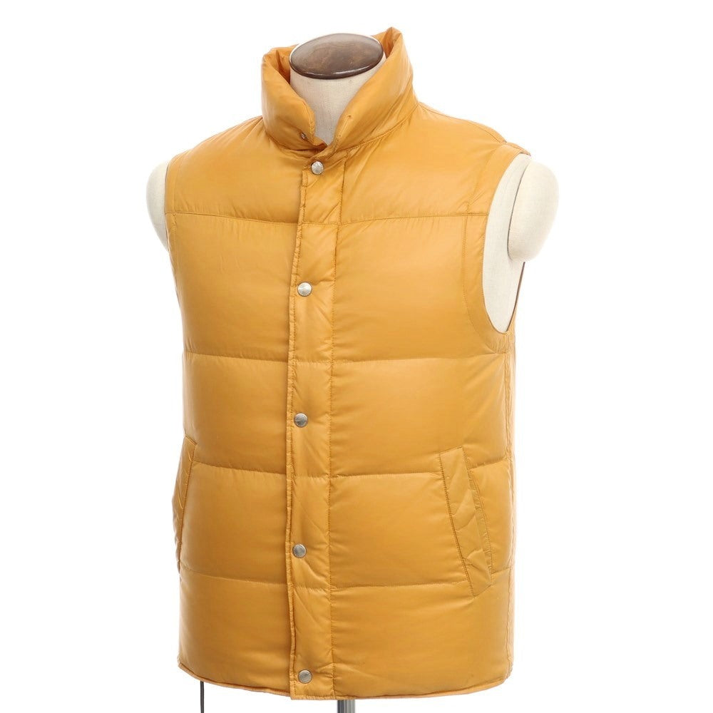 [Used] SOPHNET. Nylon down vest, orange color [Size L] [ORG] [A/W] [Condition rank D] [Men&