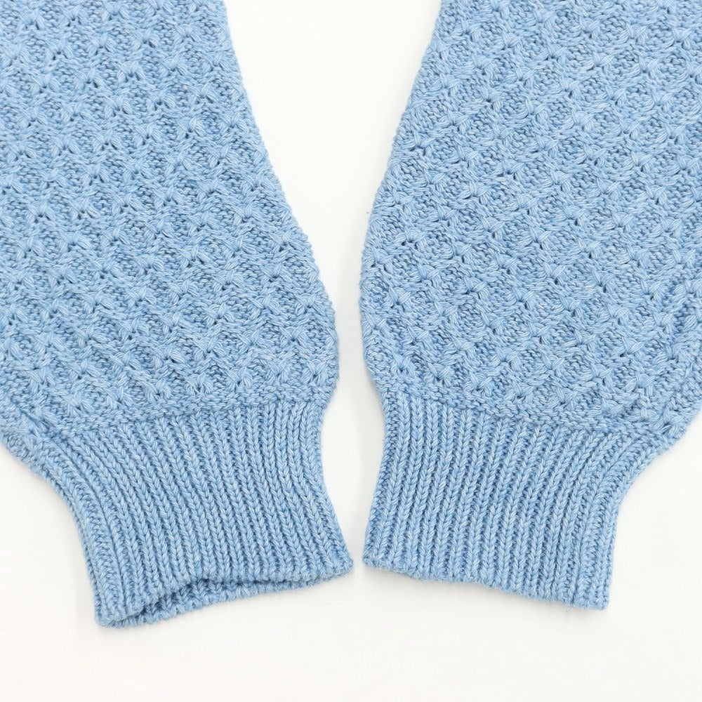 [Used] Altea Cotton Crew Neck Knit Light Blue [Size S] [BLU] [S/S] [Condition Rank B] ​​[Men&