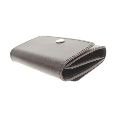 [Used] FARO Finn Calf Leather Double-Sided Coin Case Dark Brown [BRW] [S/S/A/W] [Condition Rank A] [Men&